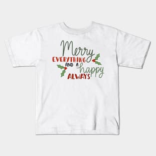 merry christmas Kids T-Shirt